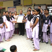 Activities at Govt. Model School Kaurianwali (05-11-2013)