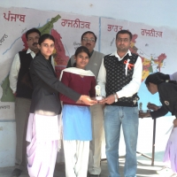 Celebration during TP in Schools (14-11-2013)
