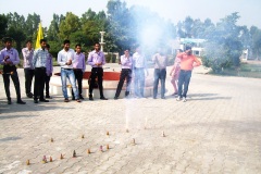 Diwali Celebration in College (02-11-2013)