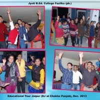 Educational Tour Jaipur (23-12-2013)