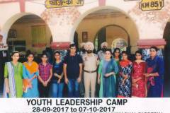 YOUTH LEADERSHIP TRAINING CAMP 24.10.17